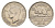 Канада 5 центов 1939 Георг VI (1936-1952), бобр KM 33 никель 4630-643