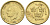 Швеция 10 крон 2003 H, Карл XVI Густав (1973- ) KM 895 медь алюминий цинк 4592-115