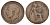 Великобритания 1 пенни 1912 Георг V (1910-1936) KM 810, Spink 4051 бронза 4680-825