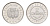 Боливия 2 сентаво 1987 год-тип KM 200 нержавеющая сталь UNC 4659-1247