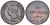 ФРАНЦИЯ 1 САНТИМ 1850 A, ВТОРАЯ РЕСПУБЛИКА (1848-1852) KM 754, LE FRANC 101.5 бронза 105-344