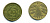 ГЕРМАНИЯ 10 РЕЙХСПФЕННИГОВ 1929 D, KM 40, J. 317 алюминиевая бронза 46-1432