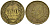 Турция 500 лир 1989 Кемаль Ататюрк KM 989 алюминиевая бронза 4138-213