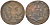 РОССИЯ 1 ДЕНЬГА 1745 Елизавета, Биткин 355 медь 4539-1144