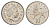 Великобритания 10 пенсов 2000 Елизавета II (1952-2022) KM 989, Spink 4650 (F5) медно-никель UNC 4628-822