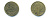 ФРАНЦИЯ 50 САНТИМОВ 1941 ТИП MORLON KM 894.1, LE FRANC 192.18 алюминиевая бронза 86-1743