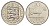 Гернси 10 пенсов 1979 KM 30 медно-никель UNC 4566-227