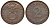 Германия 2 рейхспфеннига 1939 F KM 38, J. 362 алюминиевая бронза 4121-636