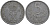 Дания 5 эре 1944 N; S, Кристиан X (1912-1947) KM 834а цинк 97-1143