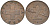 Швейцария 2 раппена 1958 В KM 47 бронза 4591-1216