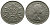 Великобритания 2 шиллинга (флорин) 1961 Елизавета II (1952-2022) KM 906, Spink 4146 медно-никель 4382-325