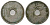 Египет 10 миллимов 1917 Британский протекторат KM 316 медно-никель 60-1143