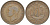 Великобритания 1/2 пенни 1940 Георг VI (1936-1952) KM 844, Spink 4115 бронза 4539-646