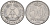 ГДР 50 пфеннигов 1958 A KM 12.1 алюминий 106-1223