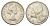 Канада 25 центов 1959 Елизавета II (1952-2022), олень KM 52 серебро 4622-833