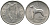 ИРЛАНДИЯ 6 ПЕНСОВ 1967 ИРЛАНДСКИЙ ВОЛКОДАВ KM 13а медно-никель 4525-1142