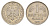 ФРГ 1 марка 1962 J KM 110, J. 385 медно-никель 4641-837