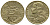 Франция 5 сантимов 1998 тип Марианна KM 933 медь алюминий никель 4679-967