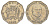 Ямайка 50 центов 1975 Маркус Гаврей (1887-1940) KM 65 медно-никель 4112-415