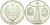 ФРГ 10 марок 2000 A, Всемирная выставка Expo 2000 в Ганновере KM 199 серебро UNC 04-137-13