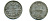 КАНАДА 5 ЦЕНТОВ 1905 ЭДУАРД VII KM 13 серебро 46-2449