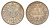 Германия 1 марка 1900 A, Вильгельм II (1888-1918) KM 14, J. 17 серебро 4626-143