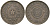 Парагвай 2 сентесимо 1870 SHAW KM 3 медь 221-932
