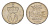 Норвегия 10 эре 1973 Улаф V (1957-1991) KM 411 медно-никель 4632-1157