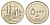 Иран 5000 риалов 2013 Мавзолей Фатимы Масуме KM 1289 медно-никель UNC 4634-946