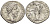 Римская Империя денарий 175 - 176 Марк Аврелий, M ANTONINVS AVG GERM SARM / TR P XXX IMP VIII COS III PP, Рим, fine RIC 359 серебро 1073-6-74