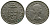 Великобритания 1 шиллинг 1955 Елизавета II (1952-2022), Английский герб KM 904, Spink 4147 медно-никель 4384-322