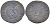 ФРАНЦИЯ ЖЕТОН ND ЛЮДОВИК XV (1715-1774), ВЕНЗЕЛЬ латунь 206-314