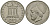 Греция 20 драхм 1976 Перикл, пантеон KM 120 медно-никель 4120-532