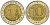 СССР 10 рублей 1991 ЛМД, ГКЧП KM 295, Федорин 15 биметалл 4126-816