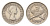 Новая Зеландия 3 пенса 1954 Елизавета II (1952-2022) KM 25.1 медно-никель 4669-611