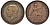 Великобритания 1/2 пенни 1934 Георг V (1910-1936) KM 837, Spink 4058 бронза 4122-744