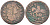 Великое княжество Литовское 1 солид 1664 TLB, Ян II Казимир (1648-1668), боратынка, вес 1,06 гр. KM 50 медь 1517-845