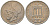 Греция 20 драхм 1982 Перикл, пантеон KM 133 медно-никель 4619-743