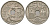 Испания 50 сентимо 1949 (52) KM 777 медно-никель 99-563