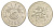 Либерия 1 доллар 2000 Миллениум - Год дракона KM 615 медно-никель  BU  4646-551