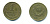 СССР 1 КОПЕЙКА 1989 Федорин 178, ММД KM 126a латунь 551-933