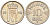 Норвегия 10 эре 1952 Хокон VII (1905-1957) КМ 396 медно-никель    4169-321