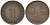Германия 1 рентенпфенниг 1924 A KM 30, J. 306 бронза 4608-269