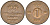 Швеция 1 эре 1971 Густав VI Адольф (1950-1973) KM 820 бронза 4585-325