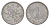 Япония 1 йена 1956 Yr.31 Y 74 алюминий 4640-843