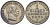 ПРУССИЯ 1 ГРОШ 1872 С, ВИЛЬГЕЛЬМ I (1861-1888) KM 485 серебро 201-652
