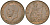 Великобритания 1 пенни 1928 Георг V (1910-1936) KM 838, Spink 4055 бронза    69-936