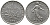 ФРАНЦИЯ 1 ФРАНК 1970 СЕЯТЕЛЬ KM 925.1 никель 93-1433