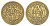 Тунис 2 франка 1921 KM 248 алюминиевая бронза 4642-357