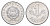 Венгрия 1 форинт 1988 KM 575 алюминий UNC 4675-123